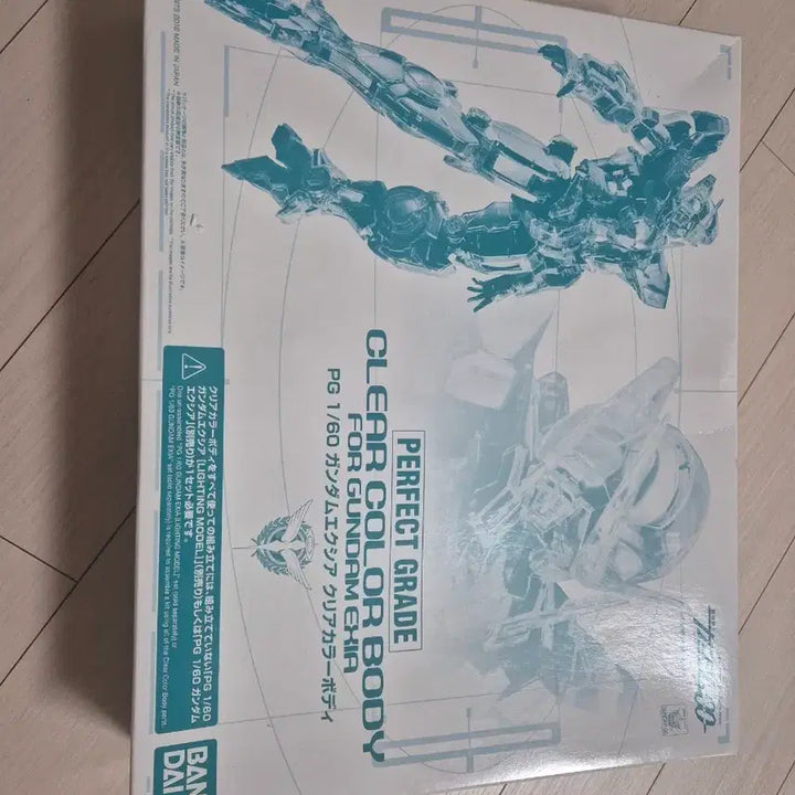 [BUNJANG] Bandai PG Gundam Exia Clear Color Body / 반다이 PG 엑시아건담 클리어 컬러 바디