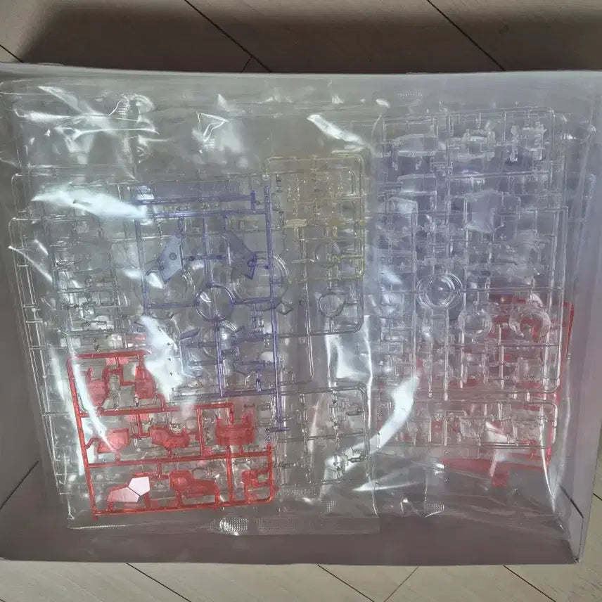 [BUNJANG] Bandai PG Gundam Exia Clear Color Body / 반다이 PG 엑시아건담 클리어 컬러 바디
