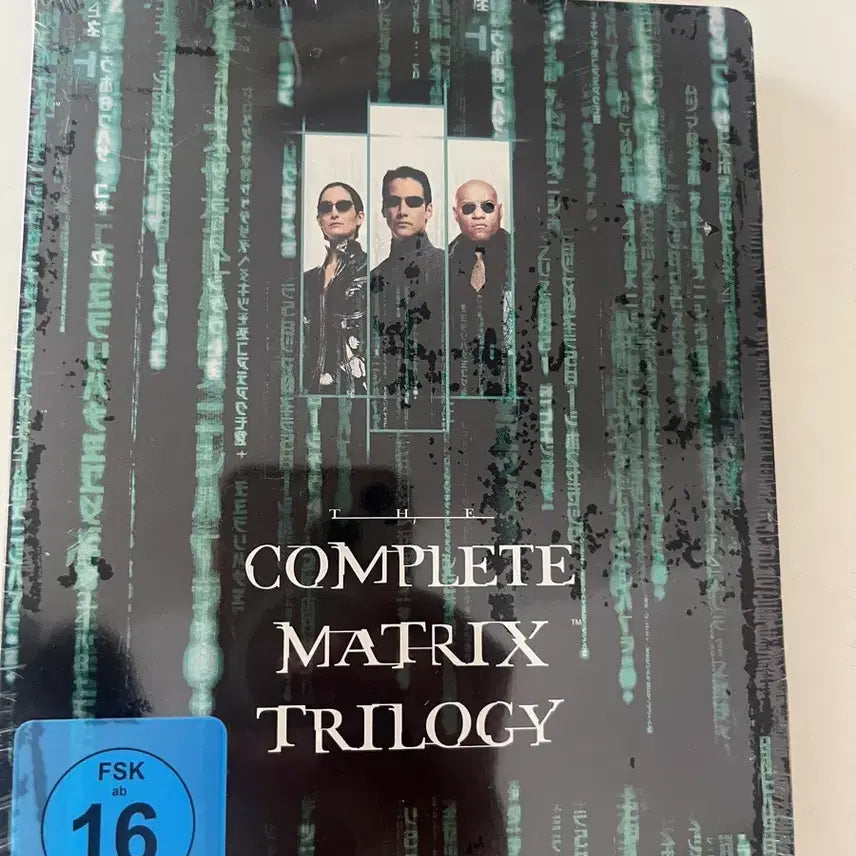 [BUNJANG] The Matrix Trilogy Blu-ray Steelbook (Unsealed) / (미개봉)매트릭스 트릴로지 블루레이 스틸북