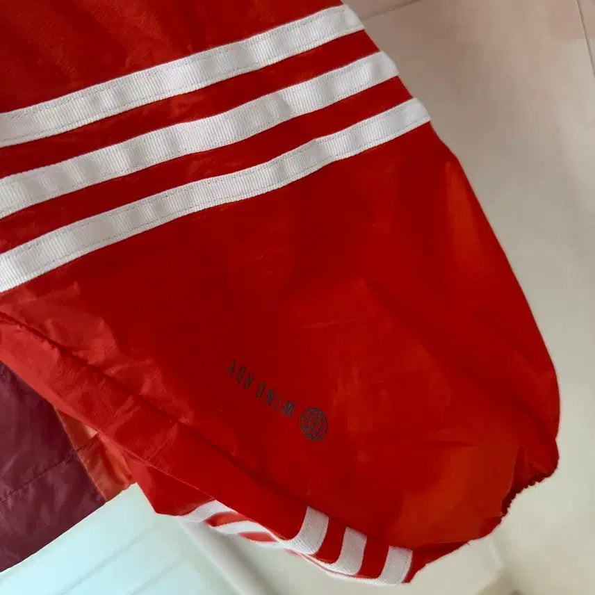 [BUNJANG] Adidas Anorak Half-Zip Windbreaker Jacket / 아디다스 아노락 반집업 바람막이 L