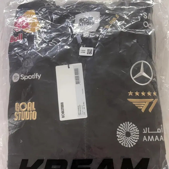 [BUNJANG] T1 2025 Worlds 5-Star Jacket / [2XL] 미개봉 택보유 2025 T1티원 월즈 유니폼 5성 자켓