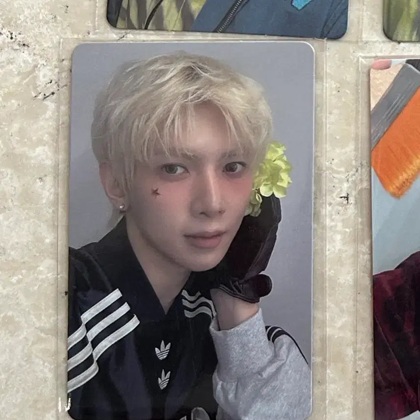 [BUNJANG] ATEEZ Yeosang Popup Store Lucky Draw Photocard / 에이티즈 애니티즈 팝업 여상 10만원 구매 특전 포카 ateez