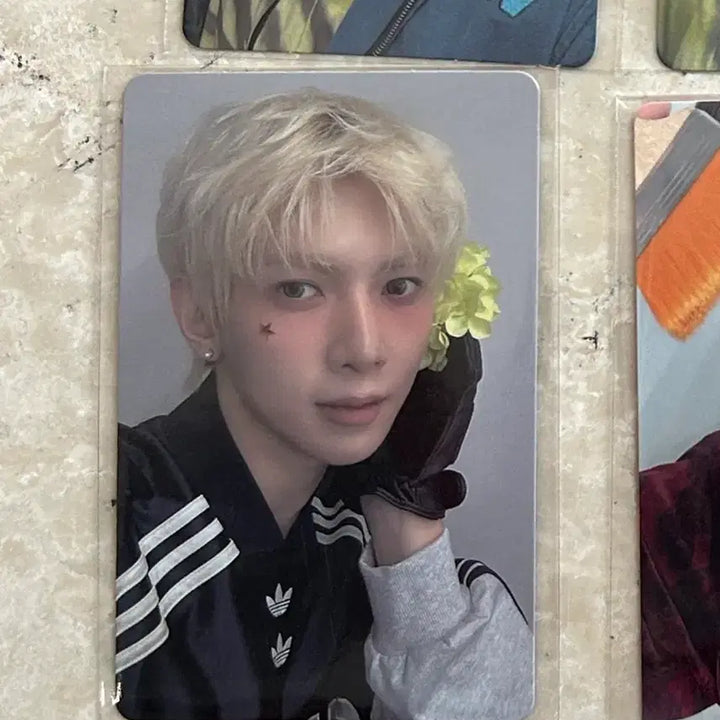 [BUNJANG] ATEEZ Yeosang Popup Store Lucky Draw Photocard / 에이티즈 애니티즈 팝업 여상 10만원 구매 특전 포카 ateez