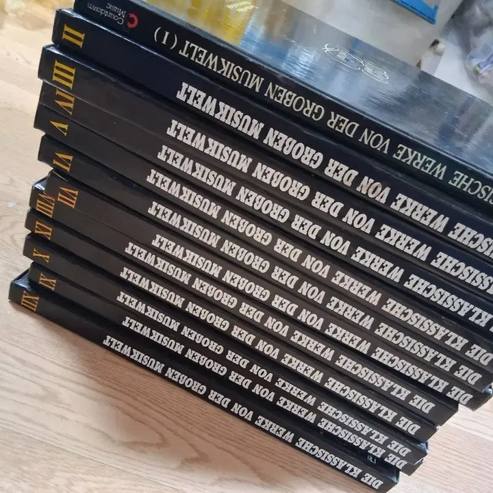 [BUNJANG] Groben Music Belt Classic Masterpieces LP Collection (55 Records) / 클래식 명곡 LP 55장  전집 그로벤 뮤직벨트