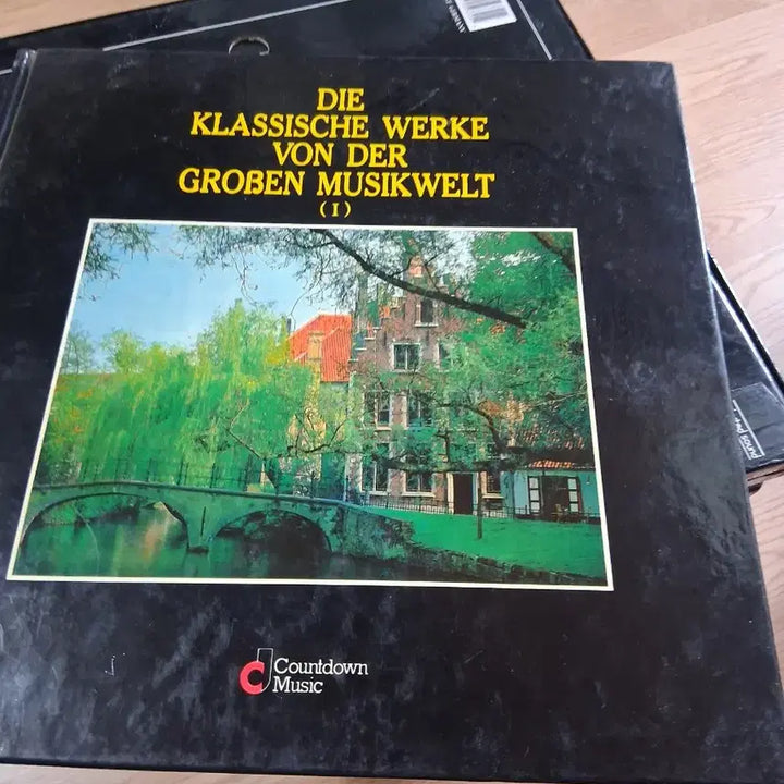 [BUNJANG] Groben Music Belt Classic Masterpieces LP Collection (55 Records) / 클래식 명곡 LP 55장  전집 그로벤 뮤직벨트