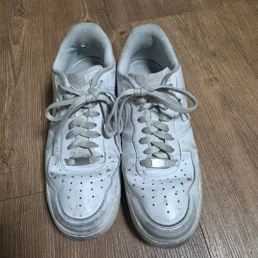 [BUNJANG] Nike Air Force 1 White Sneakers / 나이키 에어포스 265