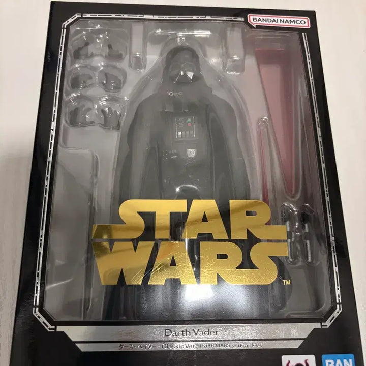[BUNJANG] Bandai S.H.Figuarts Star Wars: A New Hope Darth Vader / shf 스타워즈 다스베이더 새로운희망