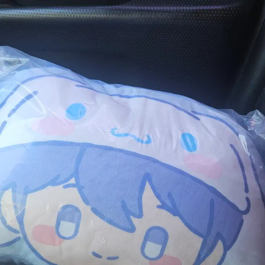 [BUNJANG] Play`V Play`Boo Sanrio Cushion Eunho (Sealed) / (미개봉) 플레이브 플뿌 산리오 쿠션 은호