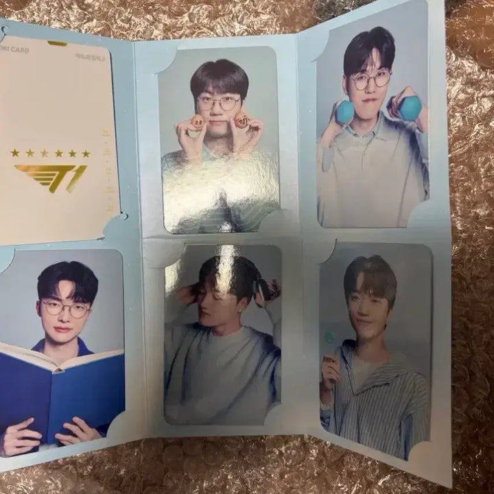 [BUNJANG] T1 Faker White Card Photocard / T1 티원 우리카드 포토카드 + 소장용 화이트카드 (풀구성)