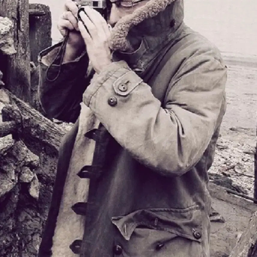 [BUNJANG] 1940s Swedish Army M1909 Parka Coat / 40s 스웨덴군 m1909 코트