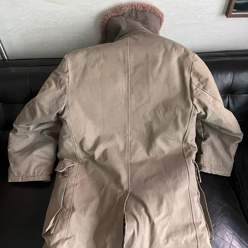 [BUNJANG] 1940s Swedish Army M1909 Parka Coat / 40s 스웨덴군 m1909 코트