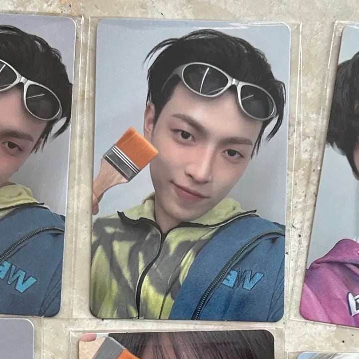 [BUNJANG] ATEEZ Aniteez Popup Hongjoong Lucky Draw Photocard / 에이티즈 애니티즈 팝업 홍중 오만원 구매특전