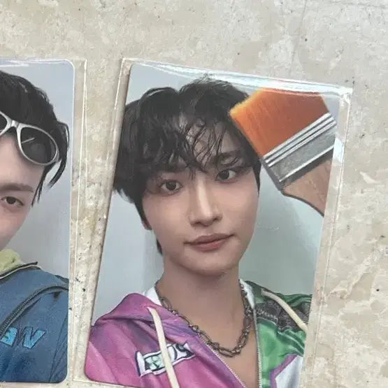 [BUNJANG] ATEEZ Seonghwa Lucky Draw Photocard / 에이티즈 애니티즈 팝업 성화 오만원 구매 특전 포카 ateez