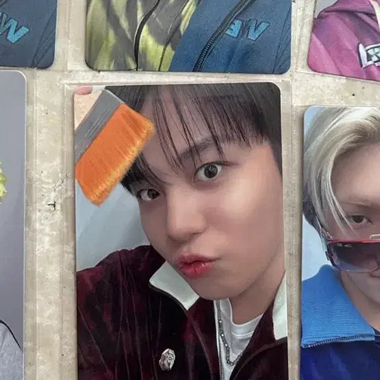 [BUNJANG] ATEEZ Sanhan Aniteez Popup Photocard / 에이티즈 애니티즈 팝업 종호 오만원 구매 특전 포카 ateez
