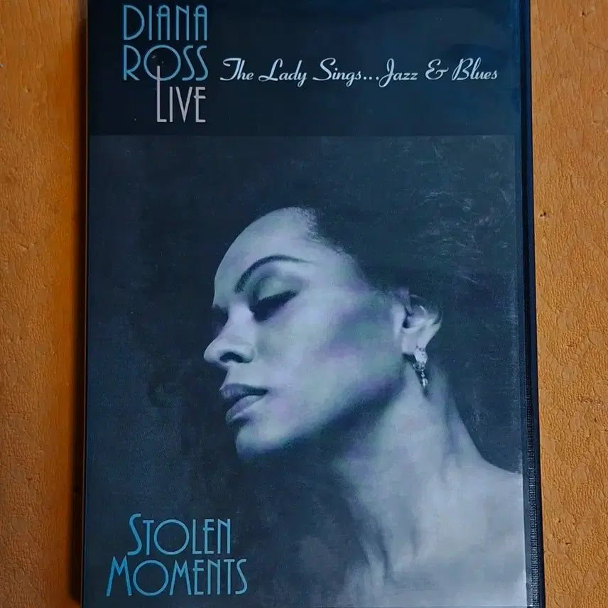 [BUNJANG] Diana Ross Live in Concert DVD / 다이아나 로스 라이브 DVD
