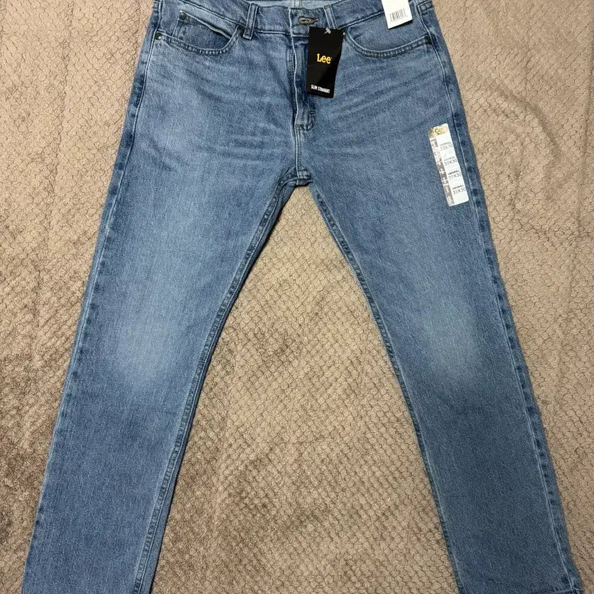 [BUNJANG] Lee Slim Straight Jeans W33xL30 / (새상품) Lee 청바지, 슬림 스트레이트, W33xL30