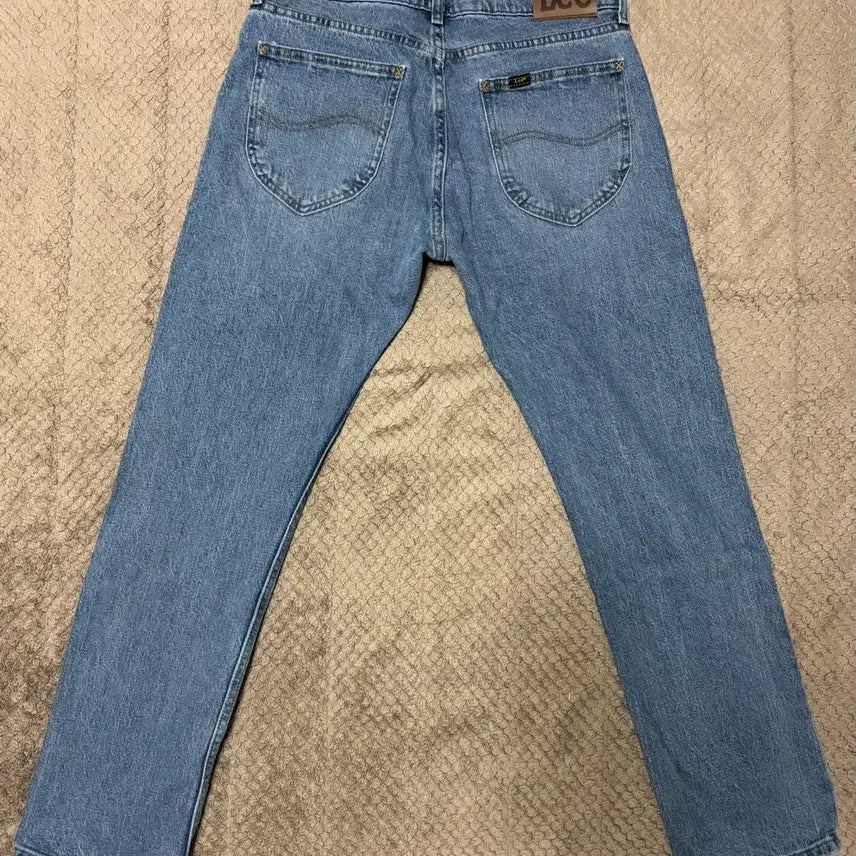 [BUNJANG] Lee Slim Straight Jeans W33xL30 / (새상품) Lee 청바지, 슬림 스트레이트, W33xL30