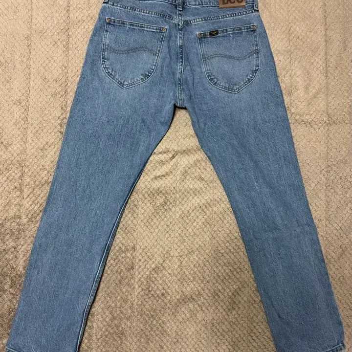 [BUNJANG] Lee Slim Straight Jeans W33xL30 / (새상품) Lee 청바지, 슬림 스트레이트, W33xL30