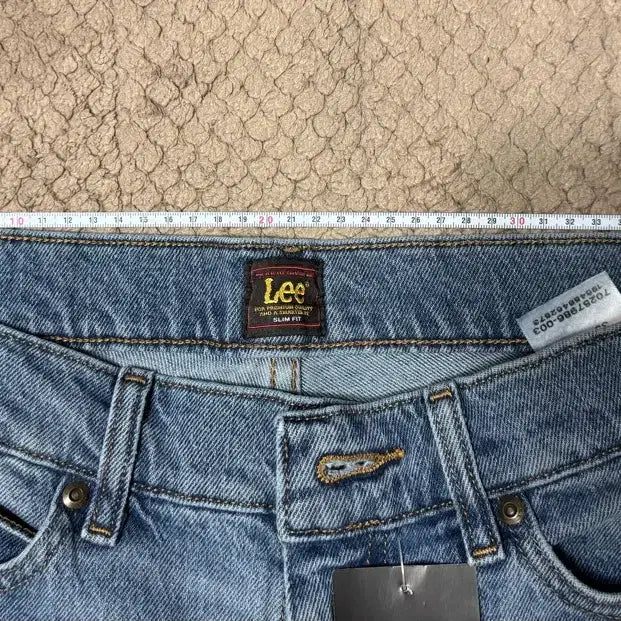 [BUNJANG] Lee Slim Straight Jeans W33xL30 / (새상품) Lee 청바지, 슬림 스트레이트, W33xL30