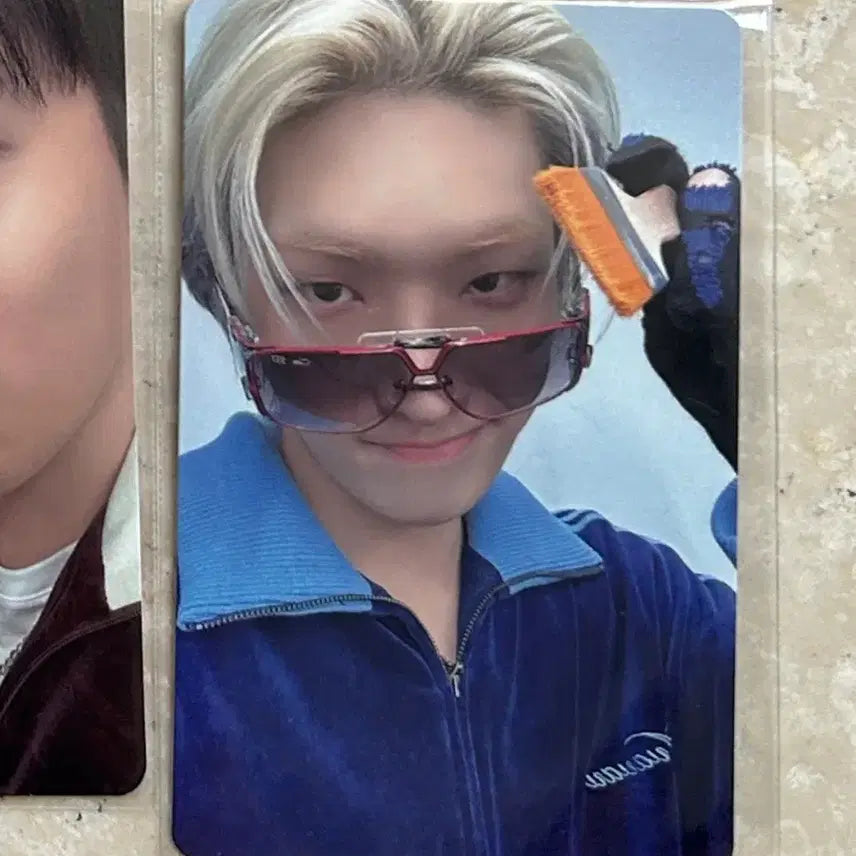 [BUNJANG] Ateez Aniteez Popup Mingi Photocard / 에이티즈 애니티즈 팝업 민기 오만원 구매 특전 포카 ateez