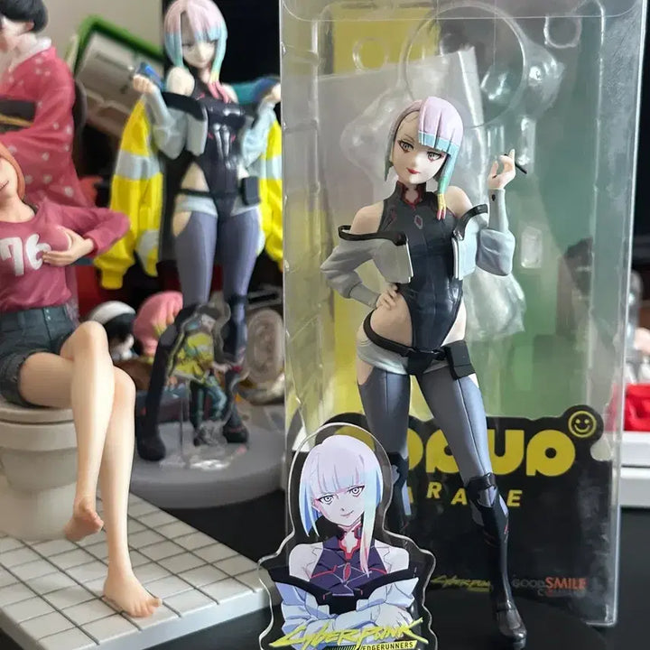 [BUNJANG] Good Smile Company Pop Parade Cyberpunk Lucy Figure / 굿스마일 팝업퍼레이드 사이버펑크 루시 피규어