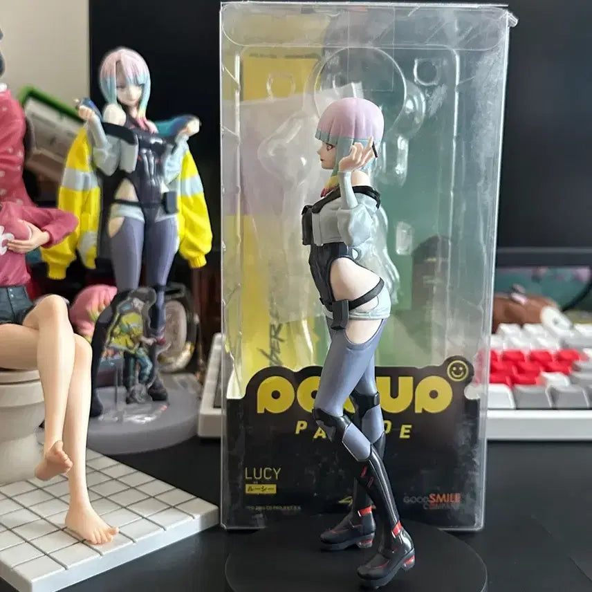 [BUNJANG] Good Smile Company Pop Parade Cyberpunk Lucy Figure / 굿스마일 팝업퍼레이드 사이버펑크 루시 피규어