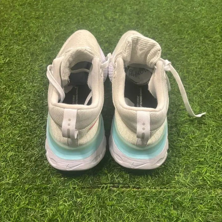[BUNJANG] Nike React Infinity Flyknit White Sneakers / (최상급)나이키 리액트 인피니티 플라이니트 흰색