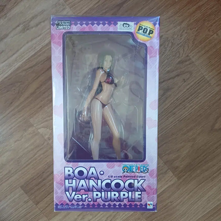 [BUNJANG] Boa Hancock POP Bikini Ver. Purple Figure / 보아 핸콕pop 비키니 Ver.PURPLE