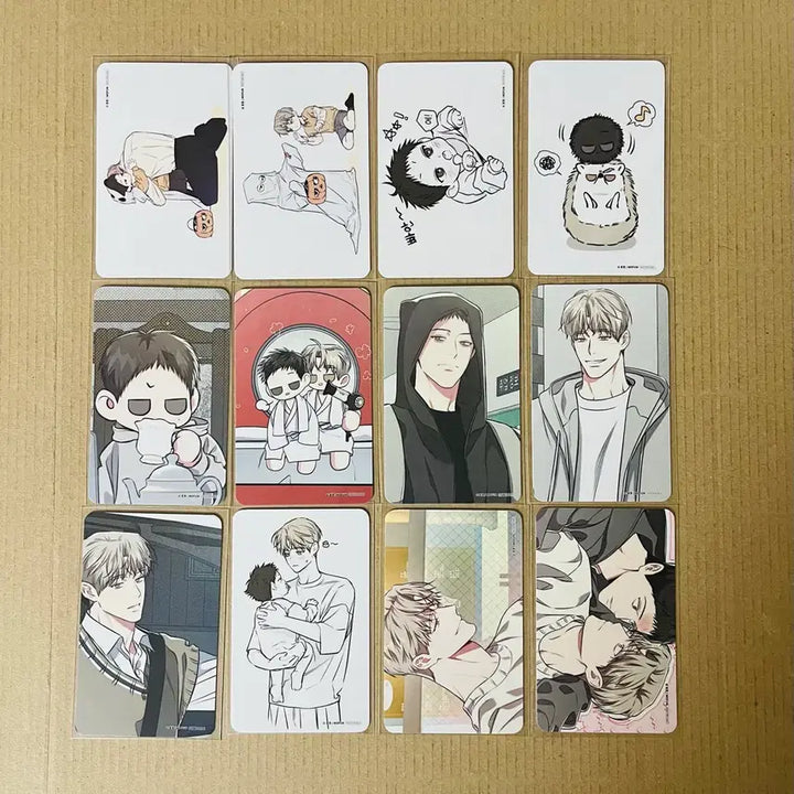 [BUNJANG] MOFUN Gongsa Gu Visit Photocard Set / 모펀 MOFUN 공사구 공과사는구분해 방문포토카드 1세트