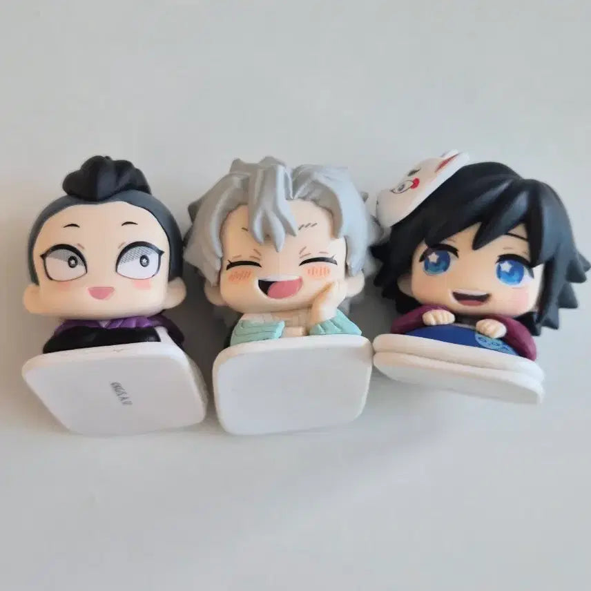 [BUNJANG] Demon Slayer: Kimetsu no Yaiba Onemutan Gacha (Sanemi, Genya, Giyu Childhood) Bundle Set / 귀멸의 칼날 오네무탄 가챠 (사네미, 겐야, 기유 유년기)