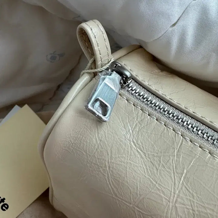 [BUNJANG] MinuteMute Brett Mini Bag Ivory / (미착용/새제품) 미닛뮤트 브렛 미니 아이보리 쿨거 일택 무배