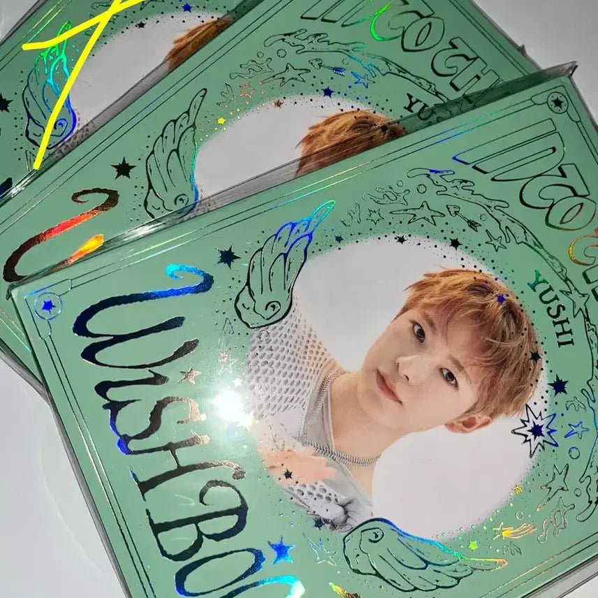 [BUNJANG] NCT WISH Yushi Wishbook Photocard / [미개봉/안전결제]엔시티위시 유우시 위시북 양도 nct wish book