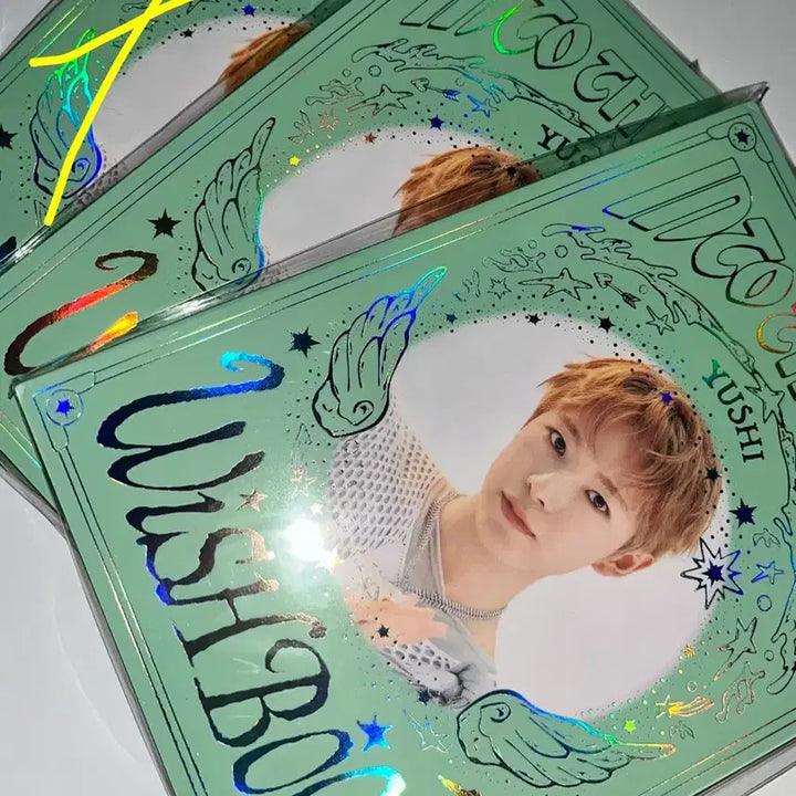 [BUNJANG] NCT WISH Yushi Wishbook Photocard / [미개봉/안전결제]엔시티위시 유우시 위시북 양도 nct wish book