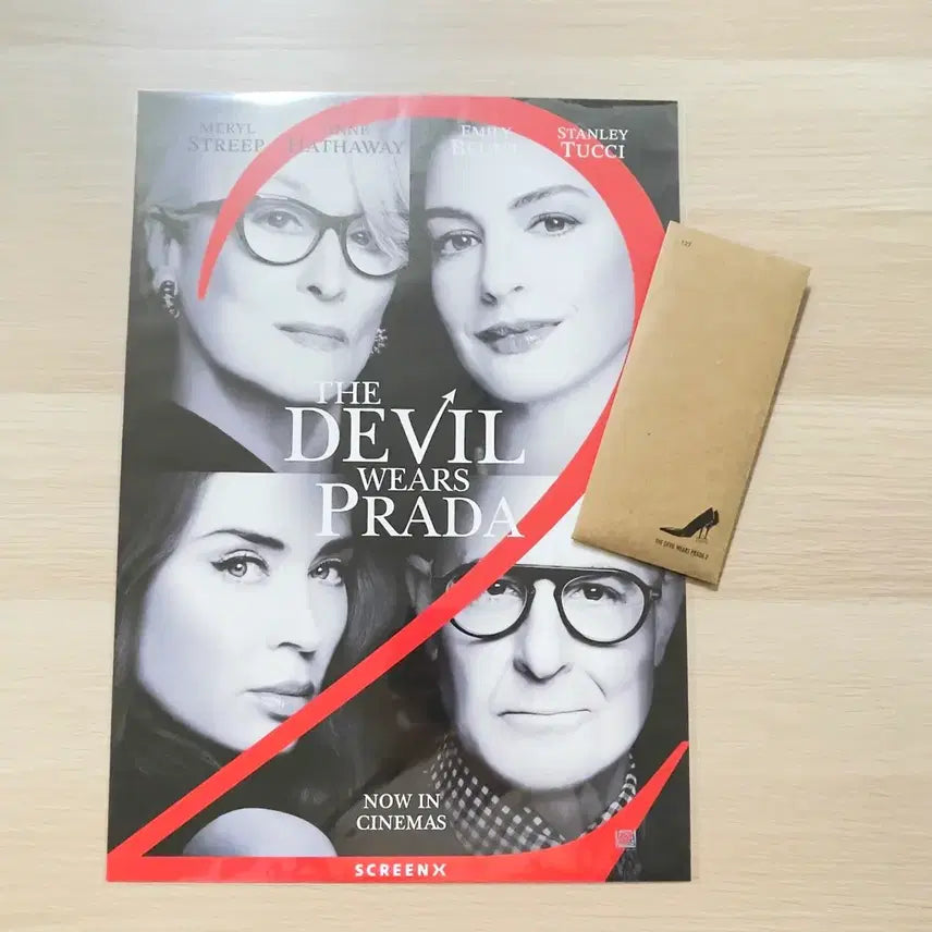 [BUNJANG] The Devil Wears Prada A3 Poster Bundle Set / 악마는 프라다를 입는다 TTT 포스터 일괄양도