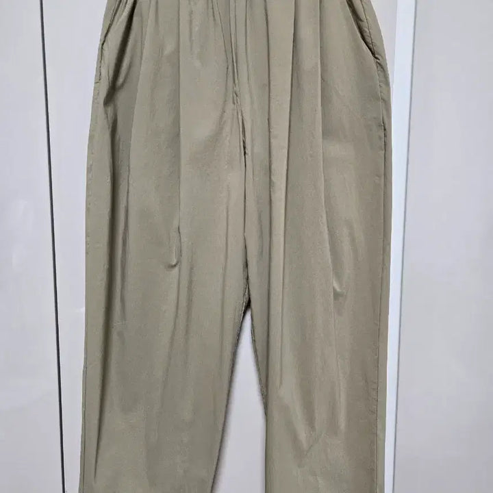 [BUNJANG] Two-Tuck Banding Baggy Slacks (Size 55-66) / 투턱밴딩배기바지 55~66