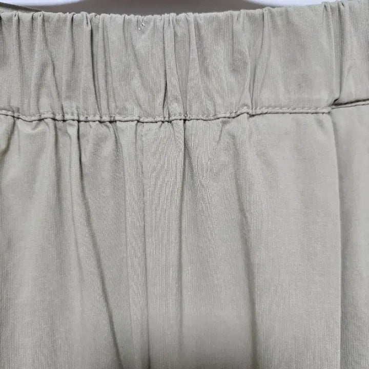 [BUNJANG] Two-Tuck Banding Baggy Slacks (Size 55-66) / 투턱밴딩배기바지 55~66