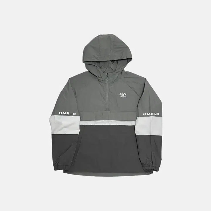 [BUNJANG] Umbro Colorblock Anorak Windbreaker / 엄브로 배색 아노락 바람막이