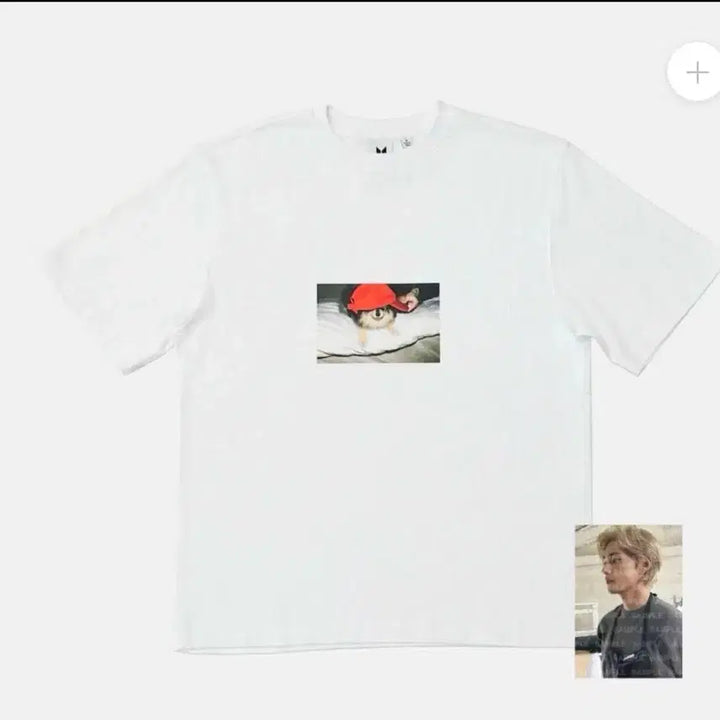 [BUNJANG] BTS V Layover T-Shirt (Sealed) / (미개봉)BTS V 뷔 layover 레이오버 티셔츠_M