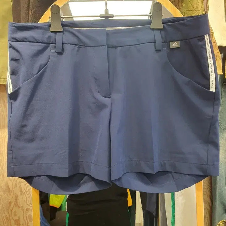 [BUNJANG] Adidas Adicross Golf Shorts (Navy, Women&