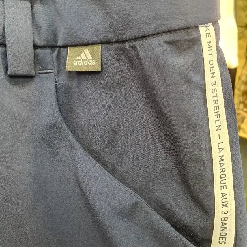 [BUNJANG] Adidas Adicross Golf Shorts (Navy, Women&
