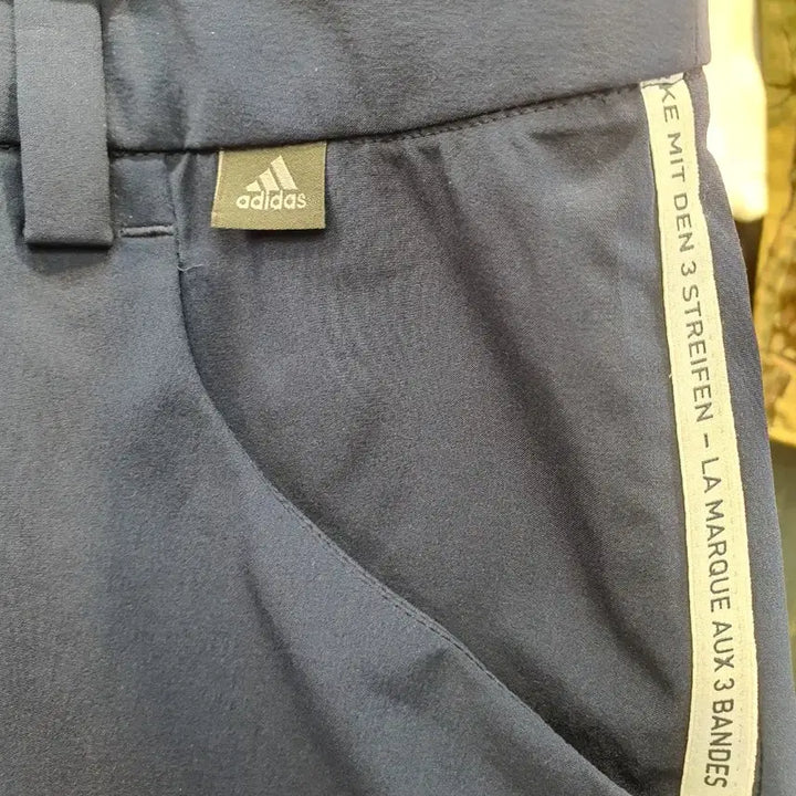 [BUNJANG] Adidas Adicross Golf Shorts (Navy, Women&