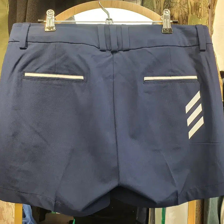 [BUNJANG] Adidas Adicross Golf Shorts (Navy, Women&