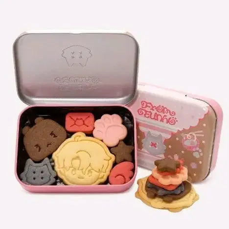[BUNJANG] PLAVE Eunho Birthday Cookie Set Tincase / 플레이브 은호 생일 쿠키 세트 틴케이스 십카페