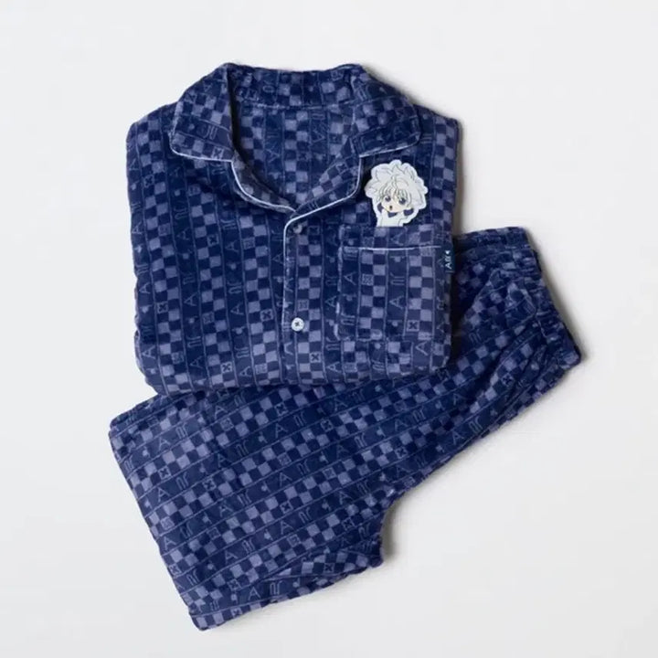 [BUNJANG] Hunter x Hunter Killua Pajama Set SPAO L / 헌터X헌터 키르아 잠옷 세트 스파오 L