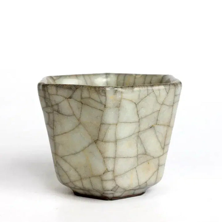 [BUNJANG] Goryeo Style Hexagonal Tea Cup / 가요육각찻잔