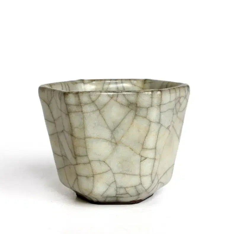 [BUNJANG] Goryeo Style Hexagonal Tea Cup / 가요육각찻잔