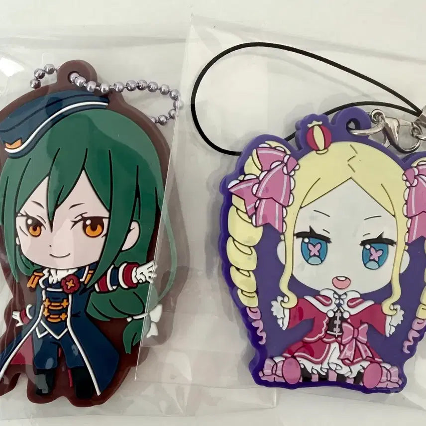 [BUNJANG] Re:ZERO SD Character Keyring Bundle Set / 리제로 키링 일괄
