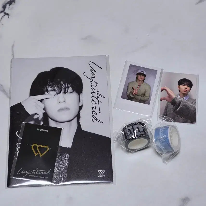 [BUNJANG] DAY6 Wonpil Solo Concert Made Gift + Mid-Con Ticket Gift / 원필 솔콘 마데기프트+중콘 입장기프트