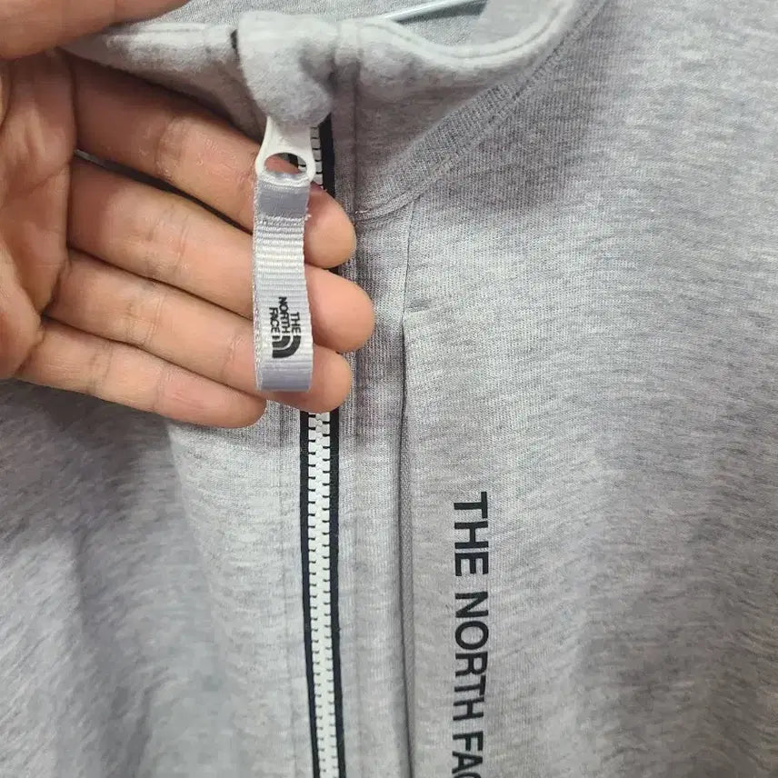 [BUNJANG] The North Face Zip-Up Cotton Jacket XL (105) - New Logo / 노스페이스 집업 면 자켓 XL/105 신형로고