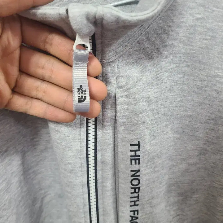 [BUNJANG] The North Face Zip-Up Cotton Jacket XL (105) - New Logo / 노스페이스 집업 면 자켓 XL/105 신형로고